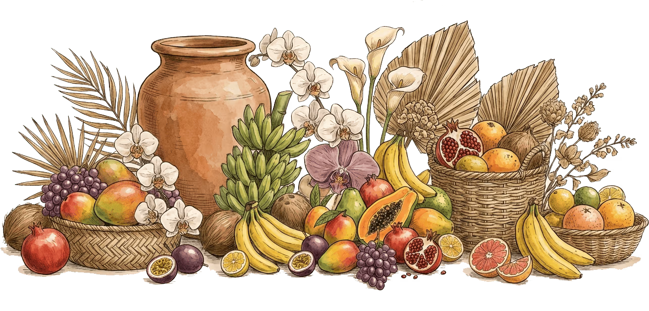 Tropical fruits